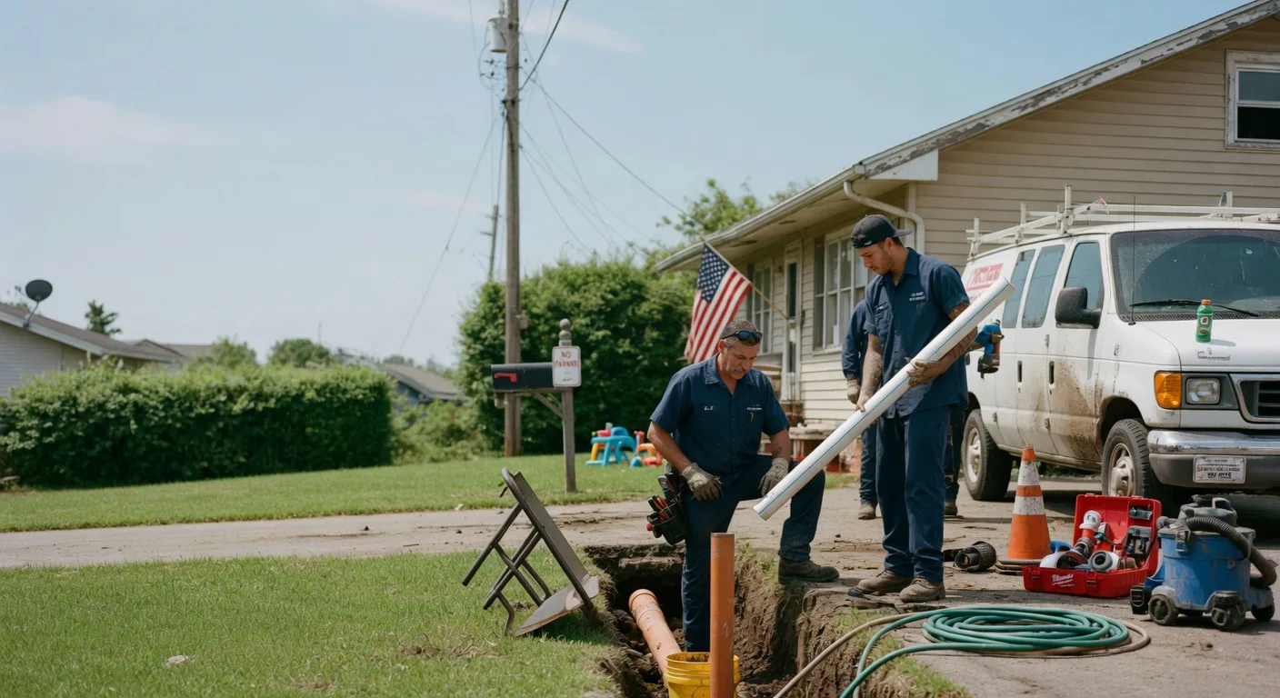 Drain Cleaning in Finley, OK near me
